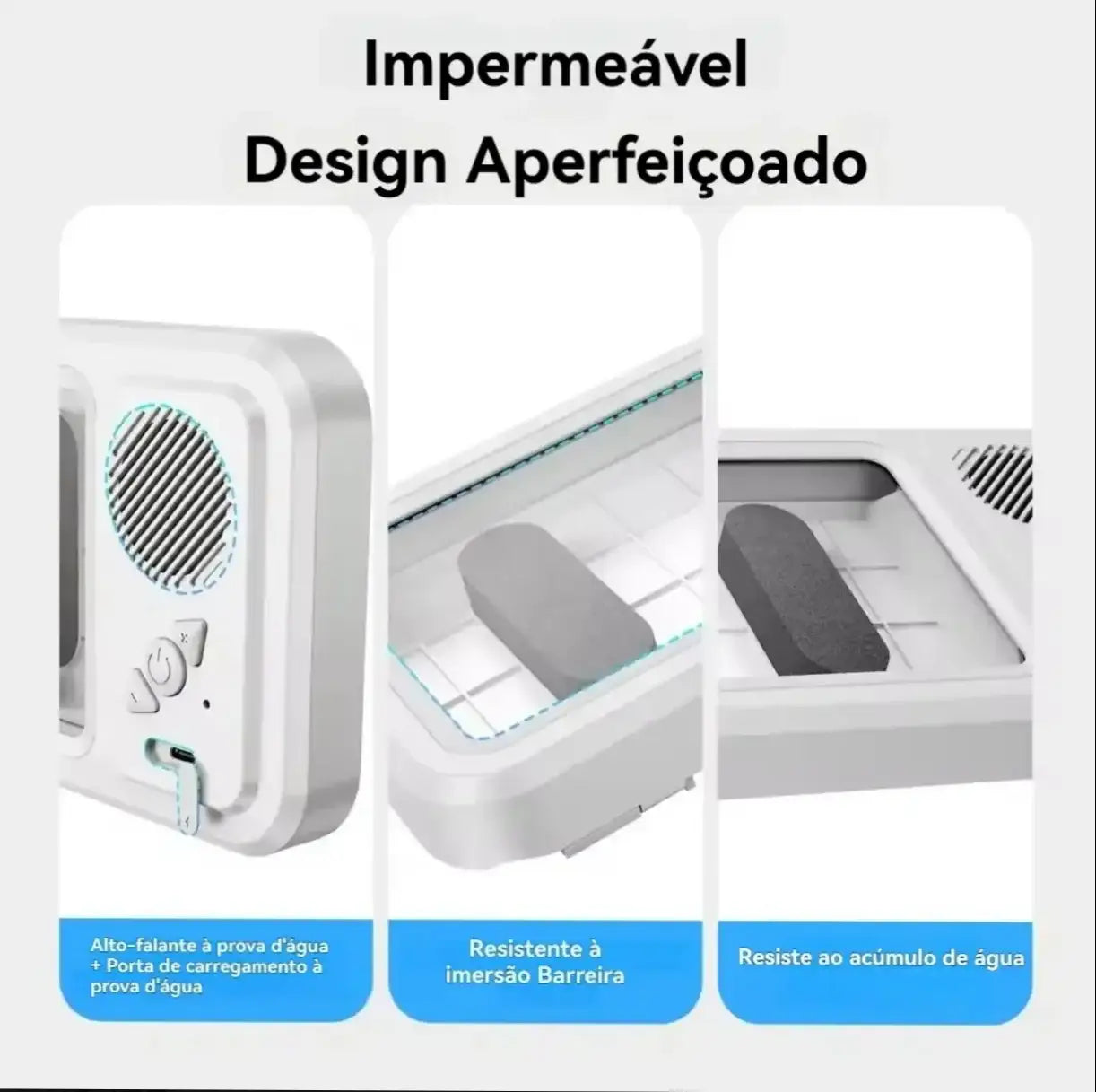 Capinha a prova d´água Banhofone®