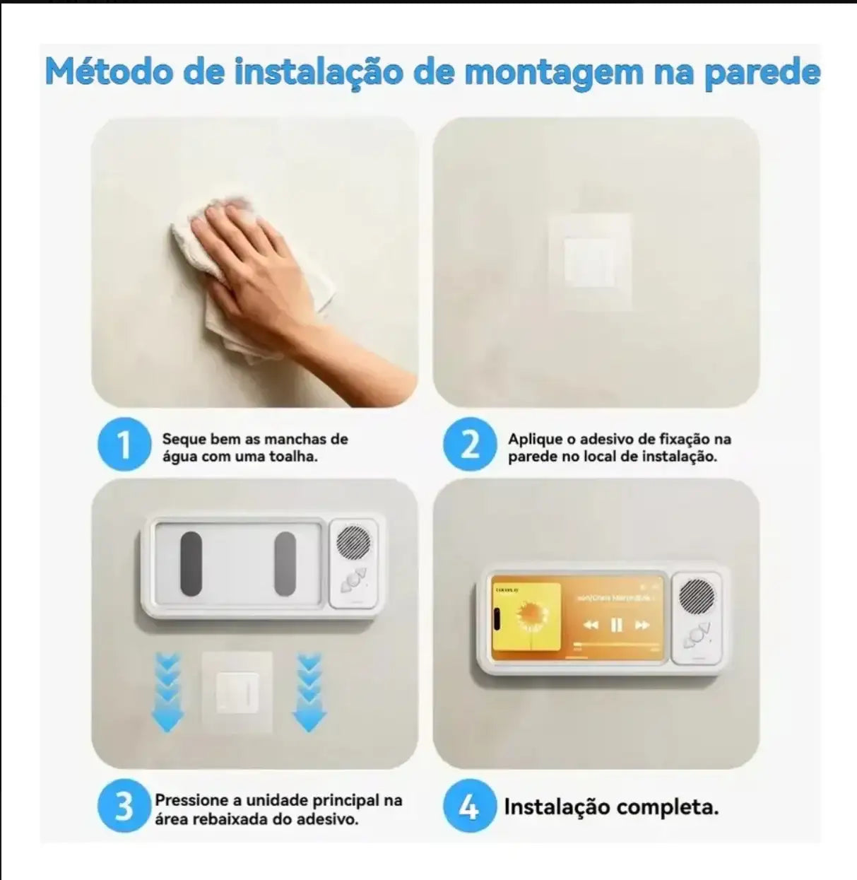 Capinha a prova d´água Banhofone®